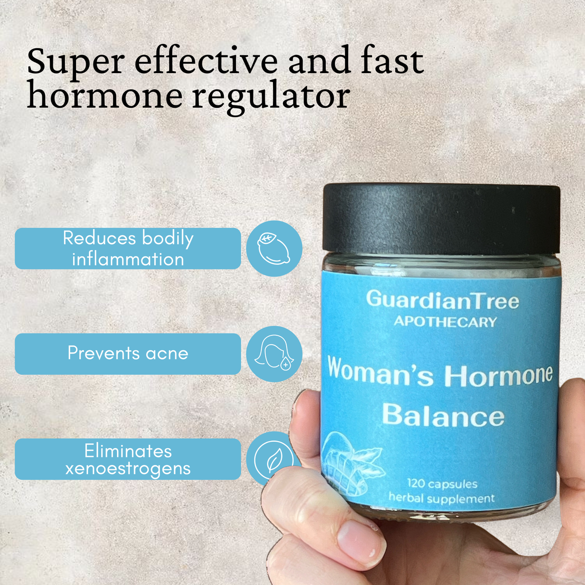 Woman's Hormone Balance
